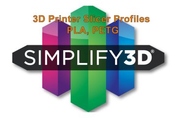 3D Printer Slicer Profiles – PLA, PETG, RESIN
