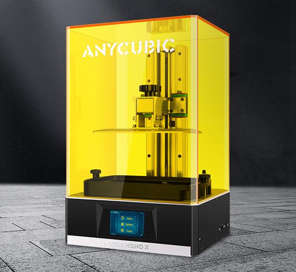 Anycubic Photon Mono X 3D resin printer