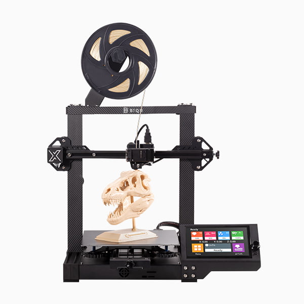 BIQU BX 3D printer direct extruder with octoprint integration