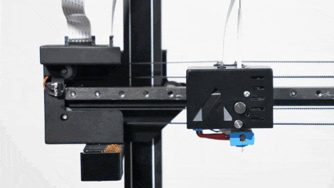 Direct drive extruder