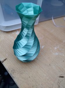 3D printed Lotmaxx vase