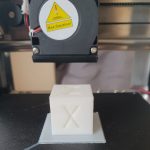 MakerPi one touch mini 3d printer XYZ cube