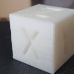 MakerPi one touch mini 3d printer XYZ cubeX