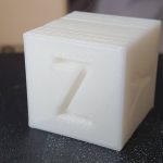 MakerPi one touch mini 3d printer XYZ cubeZ