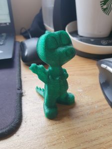 Weedo Tina 2 test dragon 3D print
