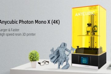 Anycubic Photon Mono X Review The Spesifications