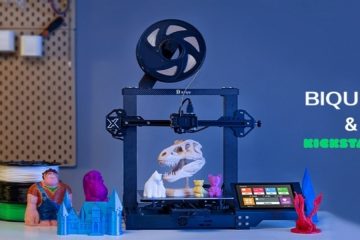 BIQU BX – Worlds first Octoprint Integrated 3D Printer!