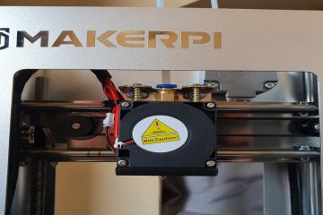 MakerPi M1 3D Printer review – It’s the little things!