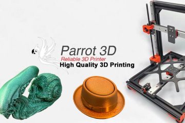 Parrot 3D Printer FDM – Amazing Quality, Coming Soon