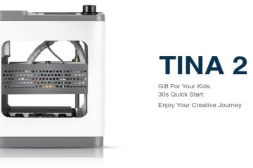 Weedo Tina 2 3D Printer Review – It’s Teeny!