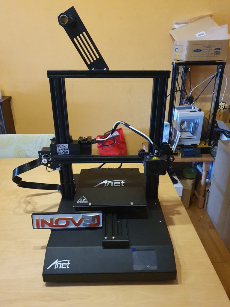 Anet ET4 Pro 3D Printer Completed