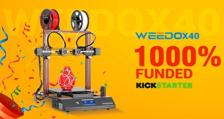 Weedo X40 IDEX 3D printer featured
