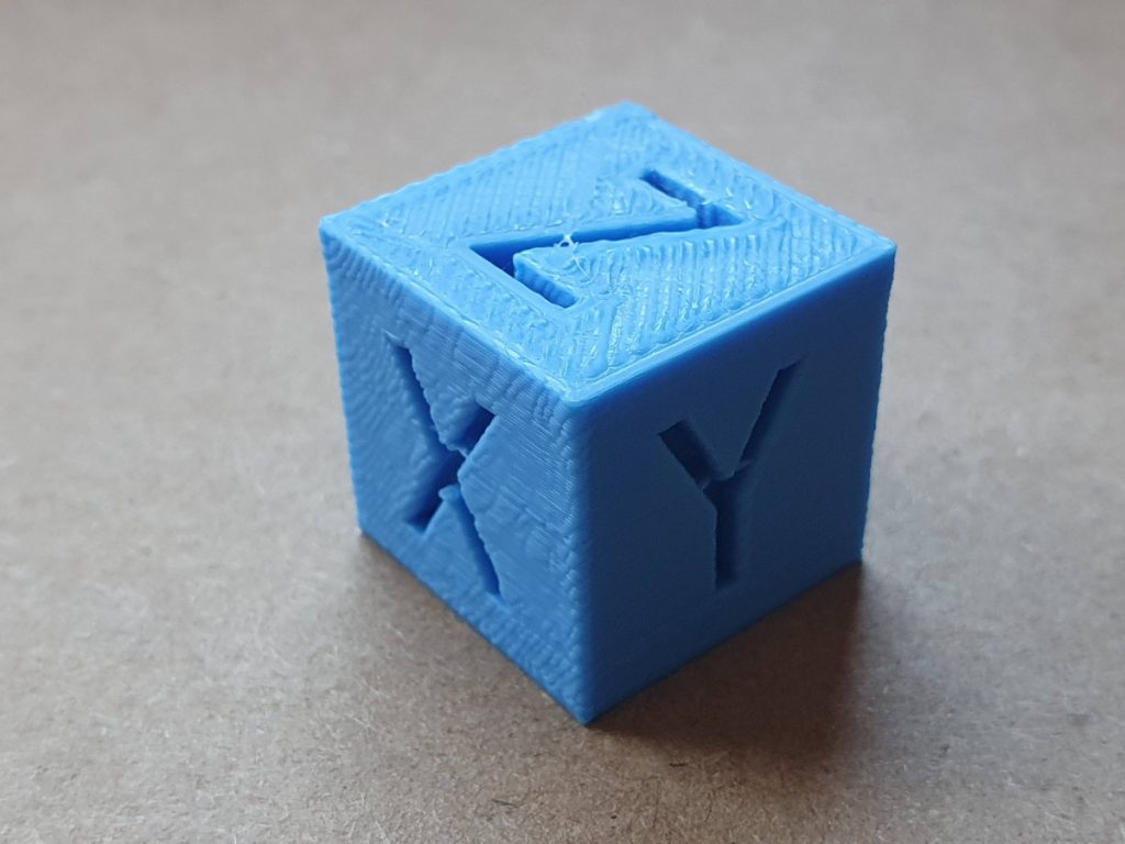 XYZ Cube rough sides