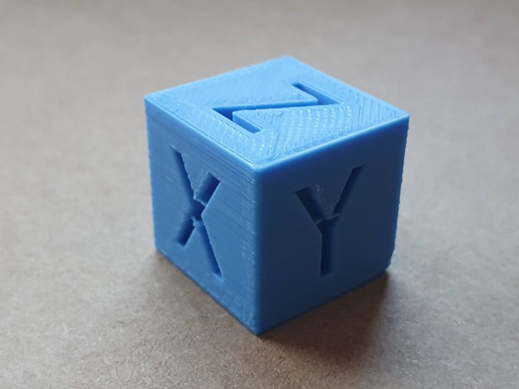 XYZ cube smoother sides