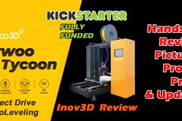 Kywoo Tycoon Kickstarter Review Joins 3D Printing Market