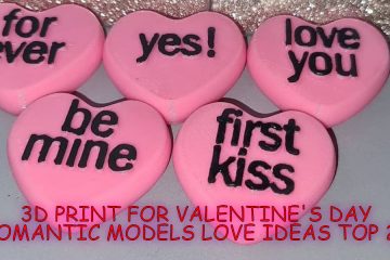 3D Print For Valentine’s Day Romantic Models Love Ideas Top 20