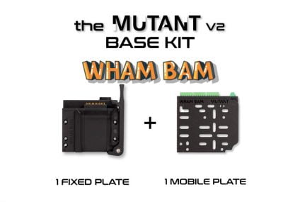WhamBam Mutant – Quick Change tool System