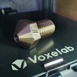 Voxelab big nozzle 3d print