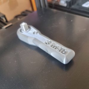 Nasa 3D printed ratchet