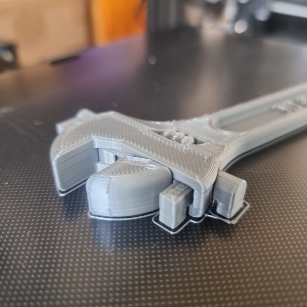 adjustable spanner 3D print1