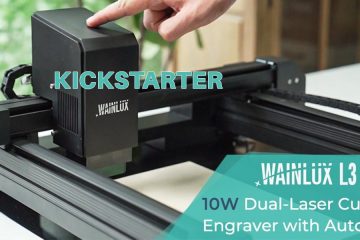Wainlux L3 Kickstarter Powerful 10W Dual Laser Machine