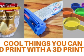 Cool Things You Can 3D Print With A 3D Printer