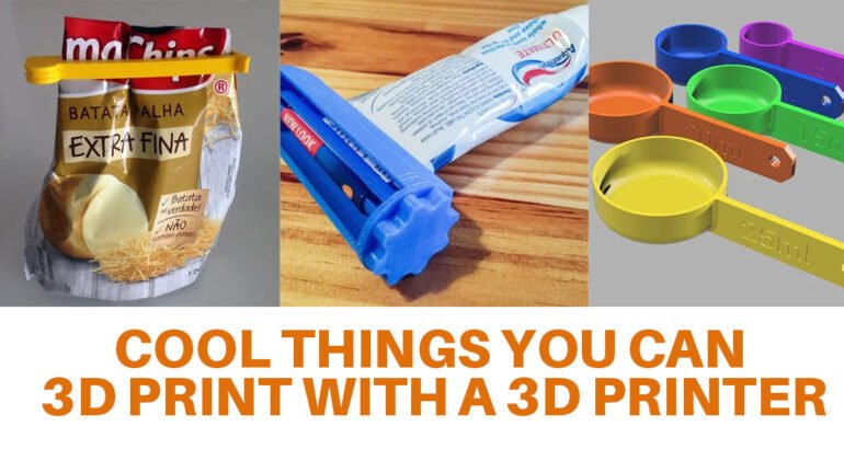 Cool Things You Can 3D Print With A 3D Printer