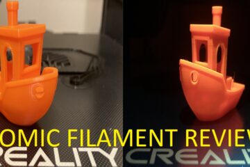 Atomic Filament – A Quality 3D Printing Filament Review