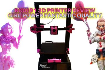 Biqu B1 3D Printer Review Girl Power Fantastic Quality