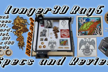 Longer Ray 5 Laser Engraver Review Diode