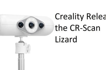 Creality CR-Scan Lizard Releases On Kickstarter