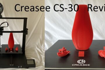 Creasee CS-30 3D Printer Review 95% Assembled