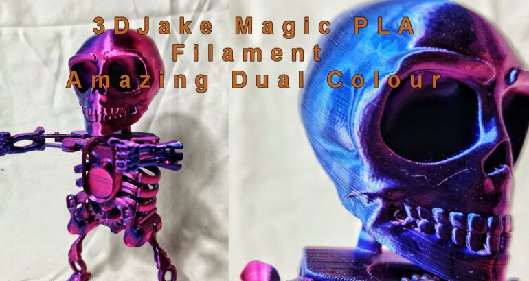 3DJake Magic PLA Filament Amazing Dual Colour