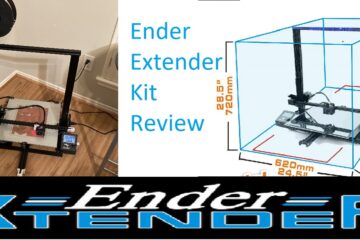 Creality Ender Extender Kit Review Go Big Or Go Home
