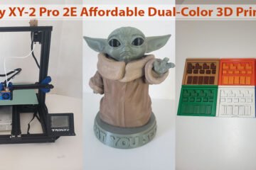 Tronxy XY-2 Pro 2E Affordable Dual Color 3D Printer
