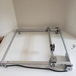 assembaly aufero laser 2 loose frame togther