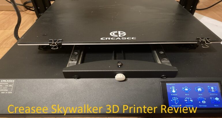 Creasee Skywalker Printer Review