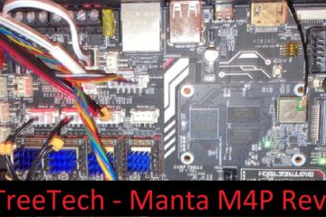Big Tree Tech Manta M4P/ M8P and CB1 Control Board Review