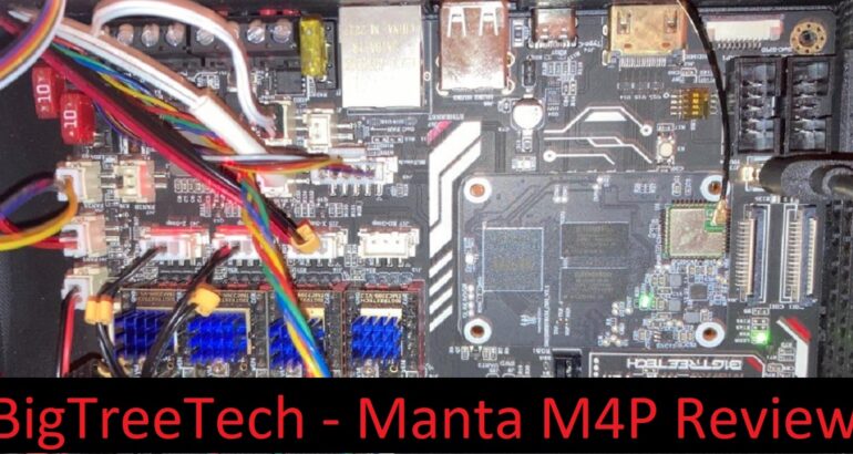 BTT Manta M4P and CB1 Control Board