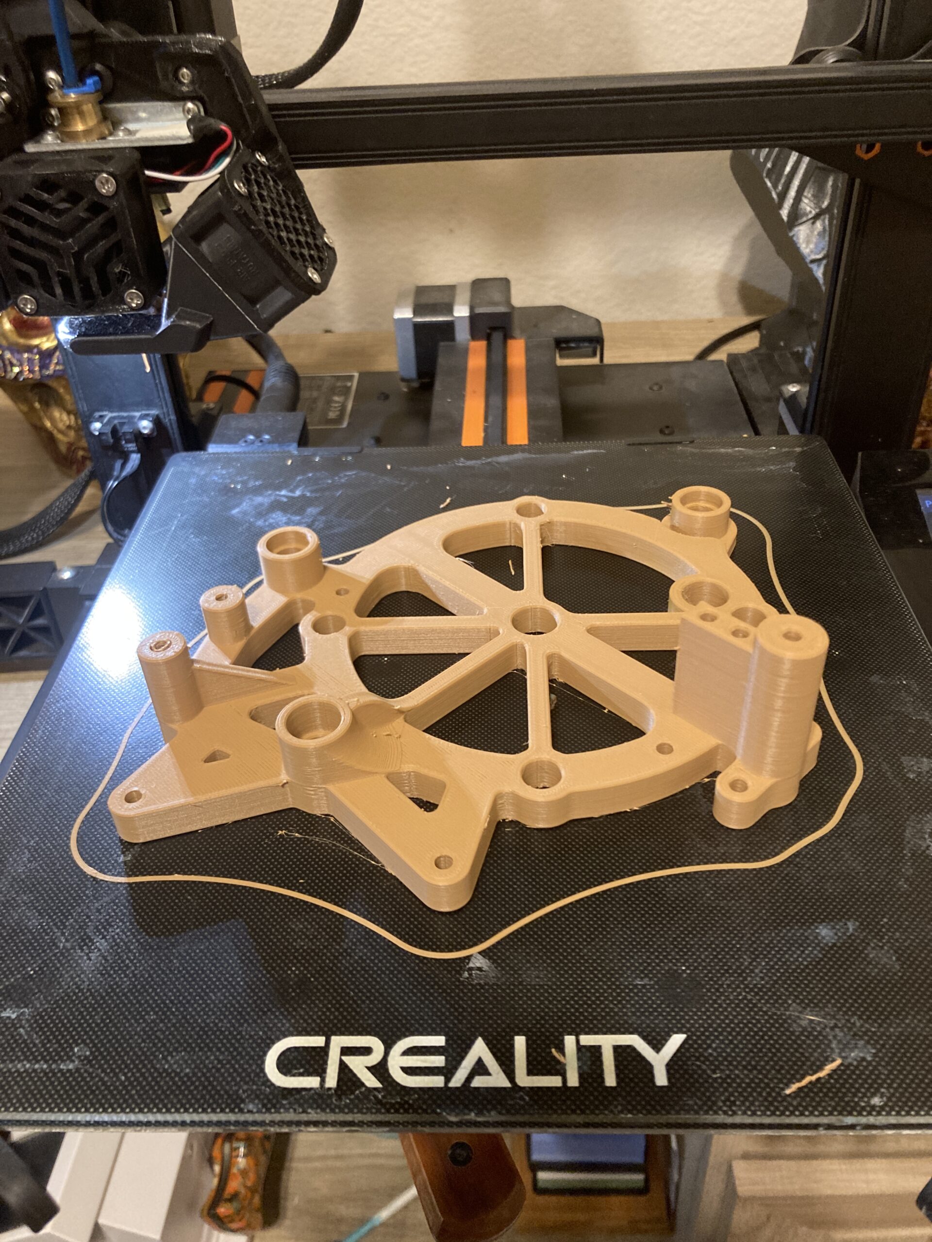 3D Printed Wall Clock
