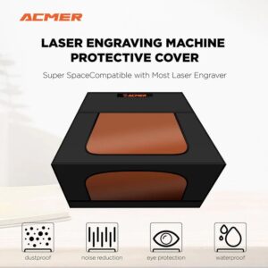 ACMER Enclosure Box for Laser Engraving Machine Eye Protection Cover 1
