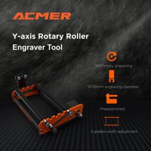 Acmer M2 Laser Rotary Roller Laser Graveur Y-axis Rotary 360 ° Roller 1